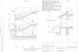 Фрагменты по зданию коттеджа
