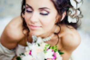 Maquillage de la mariee