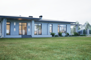 Визуализация загородного дома