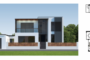 Концепция архитектуры загородного дома