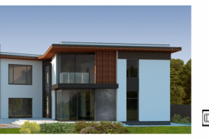 Концепция архитектуры загородного дома