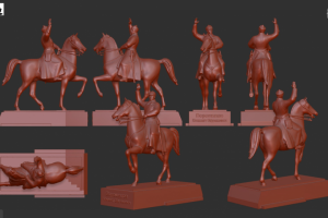 Памятник Клименту Ворошилову (Луганск)