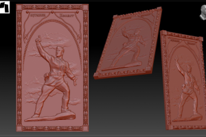 Серия "Памятники Луганск"