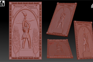 Серия "Памятники Луганск"