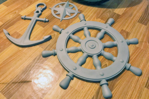 Морская тематика 3д печать