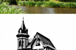 Отрисовка домика для гравировки