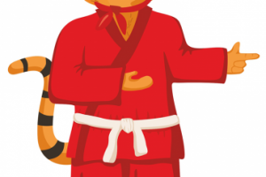 Отрисовка тигра для стенда