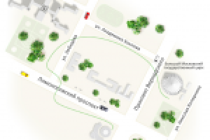 Схема проезда