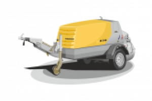 Отрисовка спецтехники для каталога