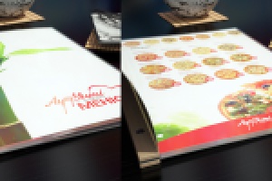 Визуализация меню