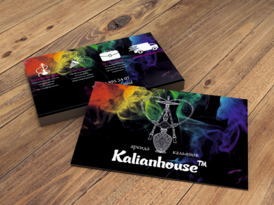 Логотип и визитки для Kalianhouse