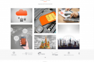 Сайт для VoIP Company