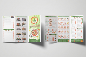 Разработка меню