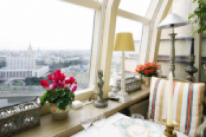 Москва - панорамный ресторан