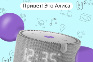Колонка Яндекс Алиса.