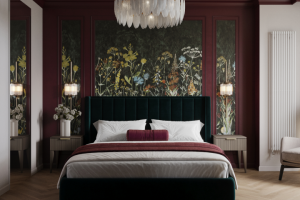 Визуализация спальни