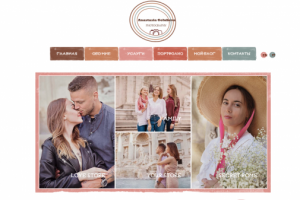 Сайт фотографа, Рим, Италия