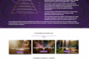 Сайт специалиста по тренингам