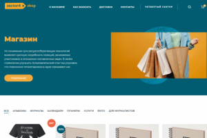 Магазин проекта 4 сектор