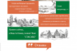 Посадочная страница на основе brand book компании