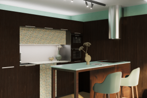 Interior "Bamboo forest"