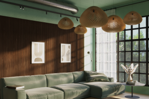 Interior "Bamboo forest"