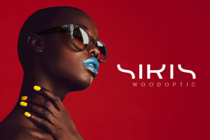 Логотип бренда деревянных очков