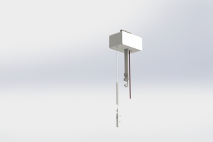 Рельсовый подъемник для перемещения маломобильных пациентов