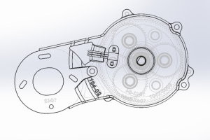 Привод с планетарным редуктором по индивидуальным требованиям