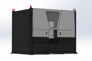 Корпус для станка МСК-650HS
