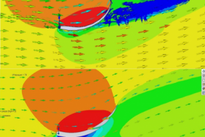 Оптимизация заднего антикрыла автомобиля FSAE