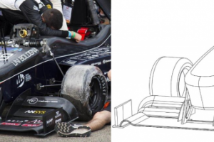 Исследование  различных концепций передних антикрыльев FSAE