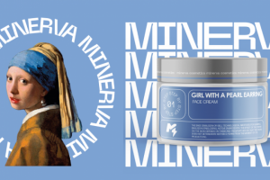 Дизайн упаковки крема Minerva
