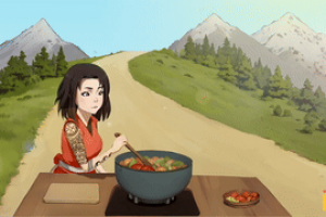 аниме персонажи