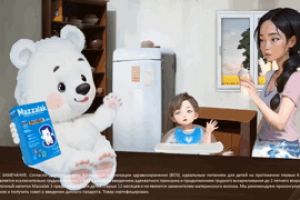 анимация мишки