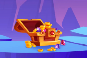 Аудио-дизайн анимации сундука