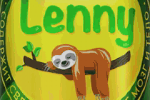 Анимационная реклама для энергетика Lenny