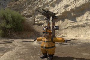 Персонаж Бурильщик