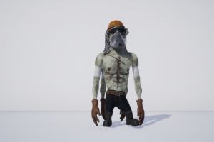 Инопланетный рабочий (майнер)