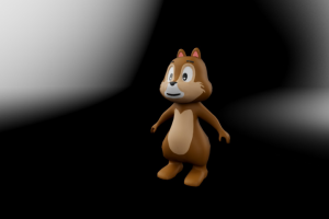 Модель бурундука