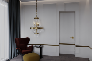 Мастер спальня