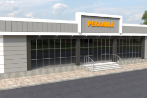 Дизайн проект фасада здания