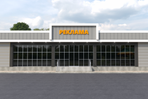 Дизайн проект фасада здания