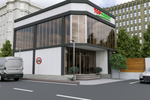 Дизайн проект магазина