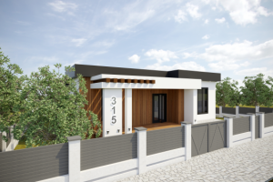 Дизайн-Проект дома в Современном стиле