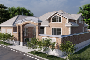 Дизайн-проект частного дома