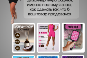 Новый дизайн для карточек валберис и озон