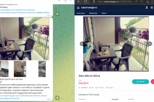 Парсинг сайтов недвижимости и постинг объявлений в телеграмм