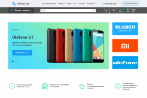 Интернет-магазин смартфонов Mobi Like