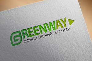 Логотип для компании "Greenway"